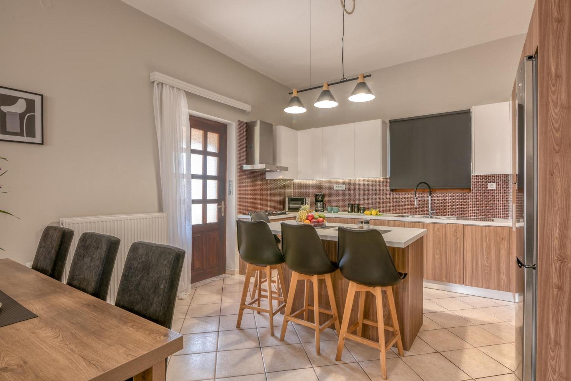 Sunbeam Village House- 5Min From Falassarna Bch 키사모스 외부 사진