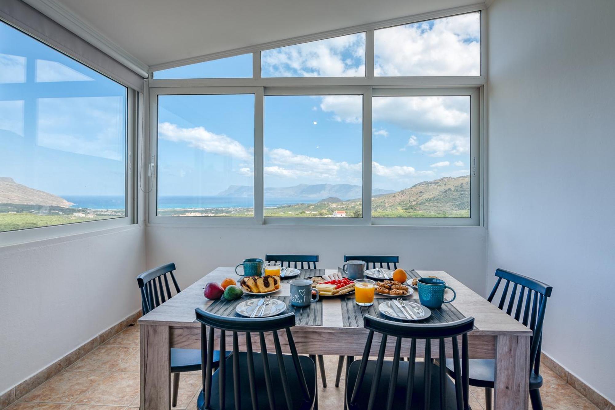 Sunbeam Village House- 5Min From Falassarna Bch 키사모스 외부 사진