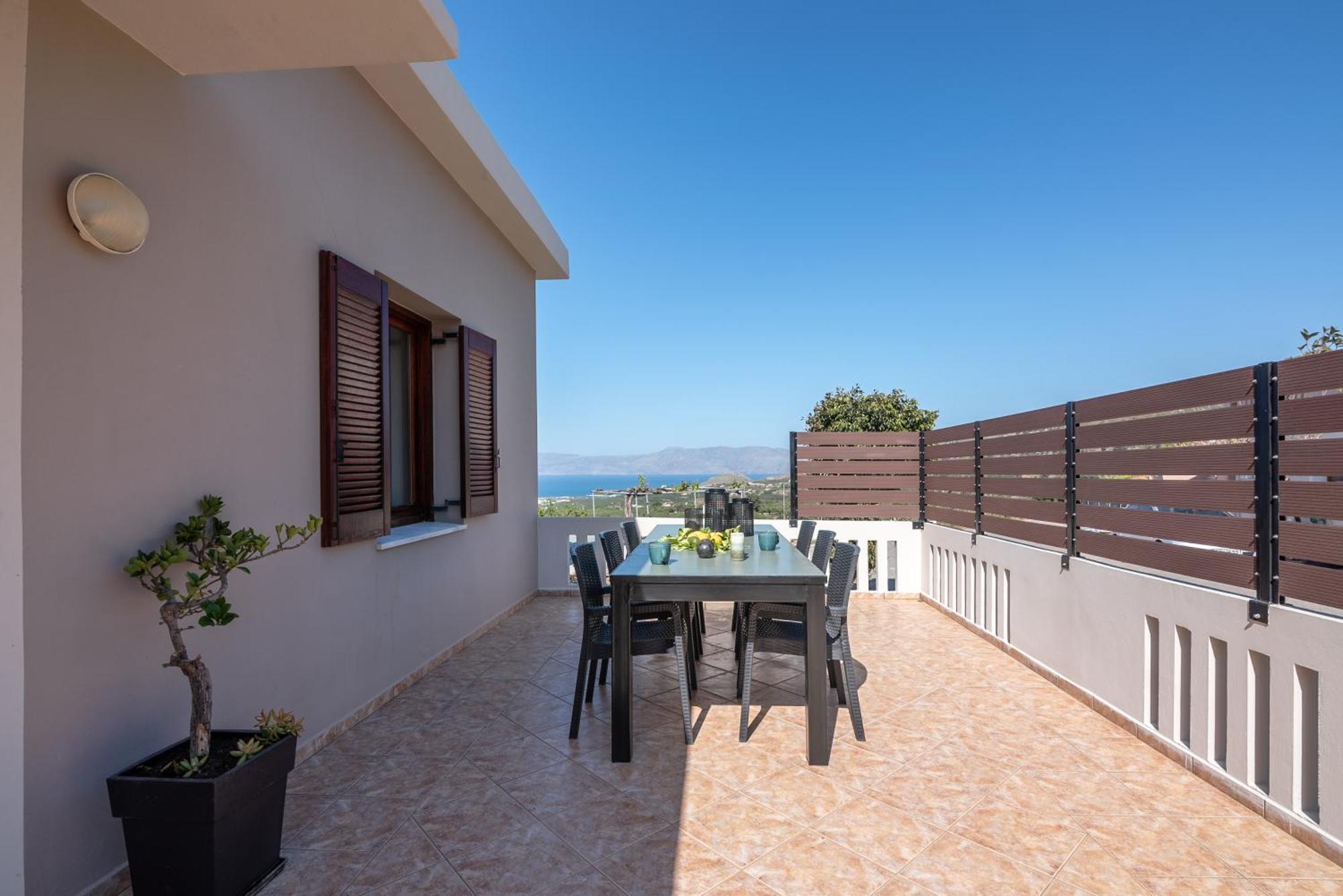 Sunbeam Village House- 5Min From Falassarna Bch 키사모스 외부 사진