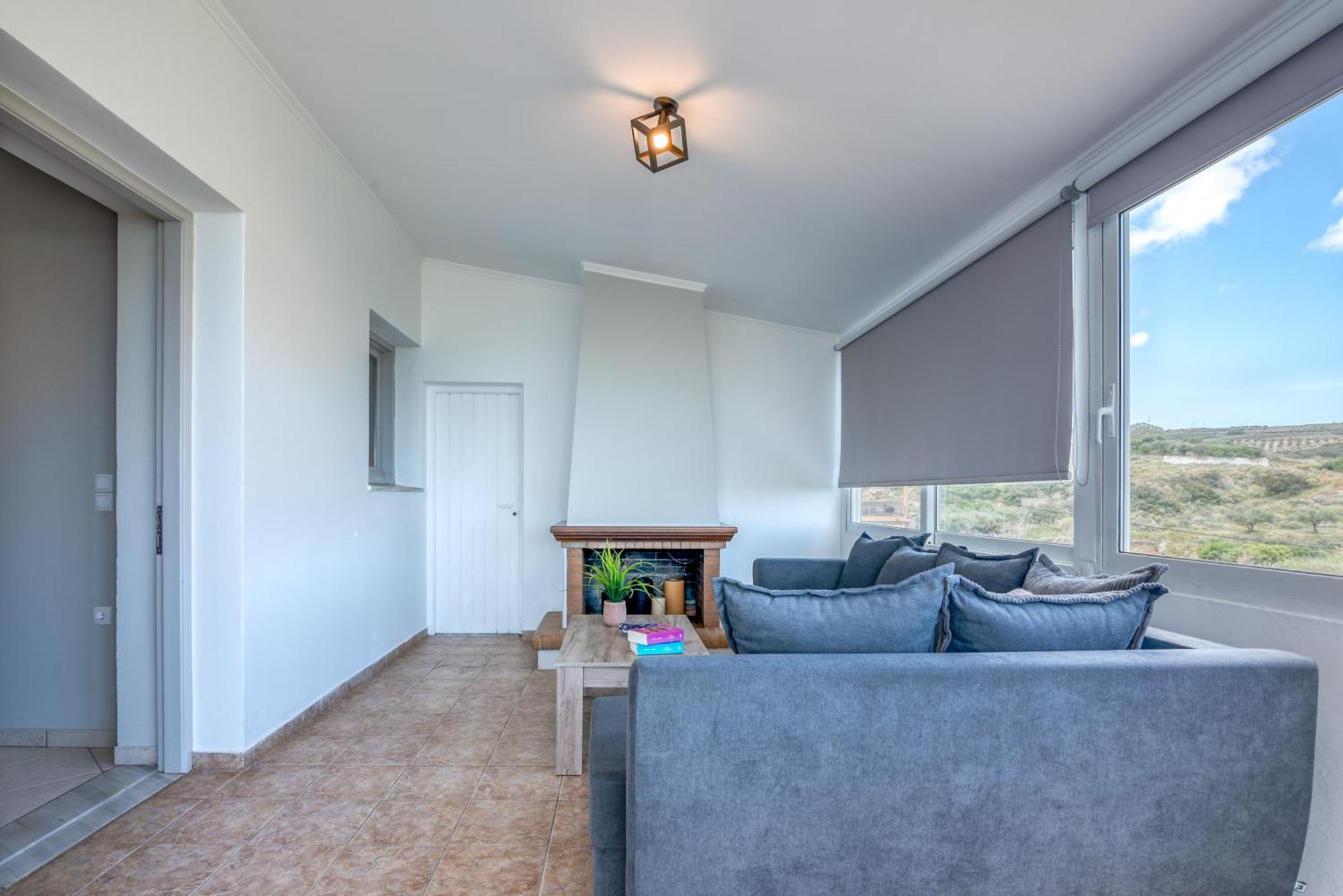 Sunbeam Village House- 5Min From Falassarna Bch 키사모스 외부 사진