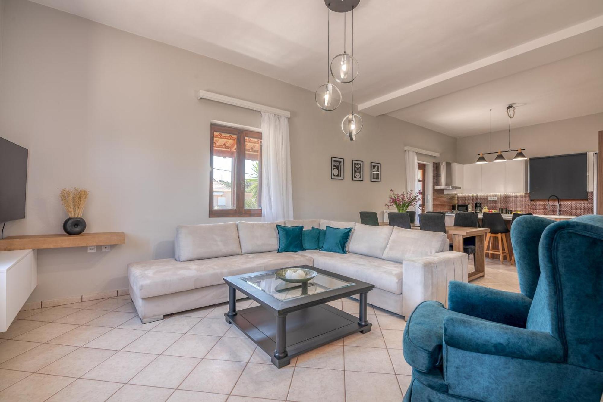 Sunbeam Village House- 5Min From Falassarna Bch 키사모스 외부 사진