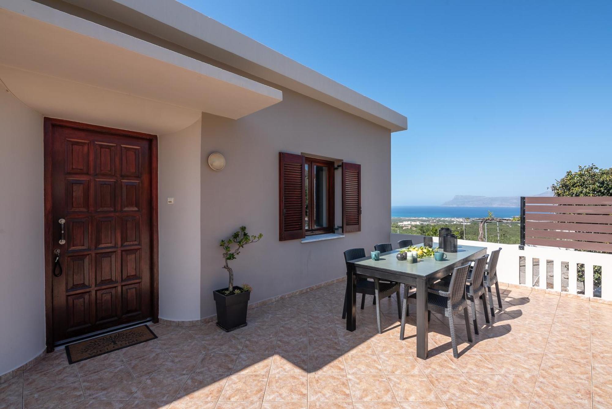 Sunbeam Village House- 5Min From Falassarna Bch 키사모스 외부 사진