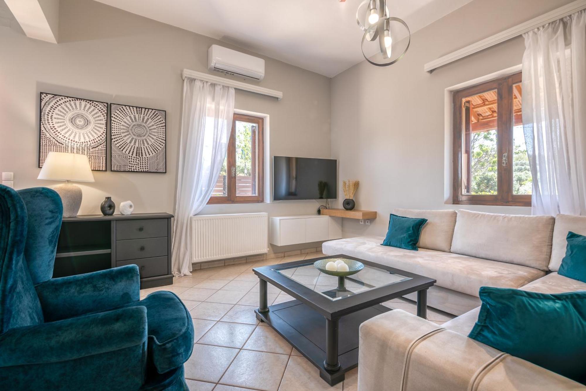 Sunbeam Village House- 5Min From Falassarna Bch 키사모스 외부 사진