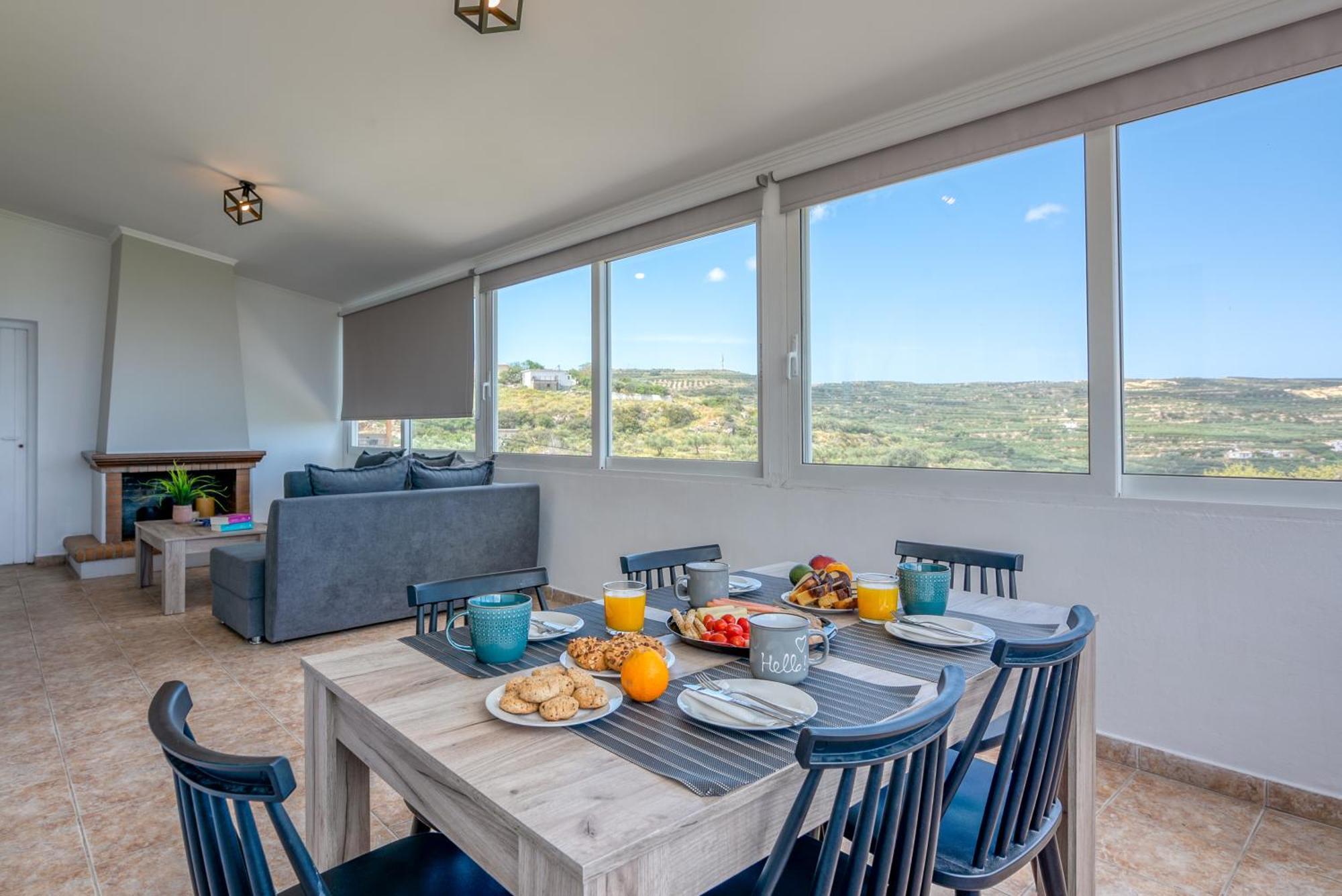 Sunbeam Village House- 5Min From Falassarna Bch 키사모스 외부 사진