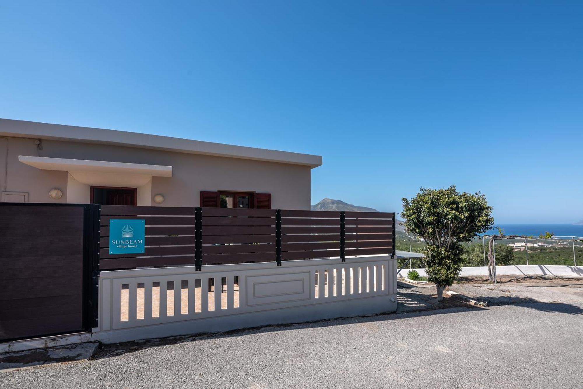 Sunbeam Village House- 5Min From Falassarna Bch 키사모스 외부 사진