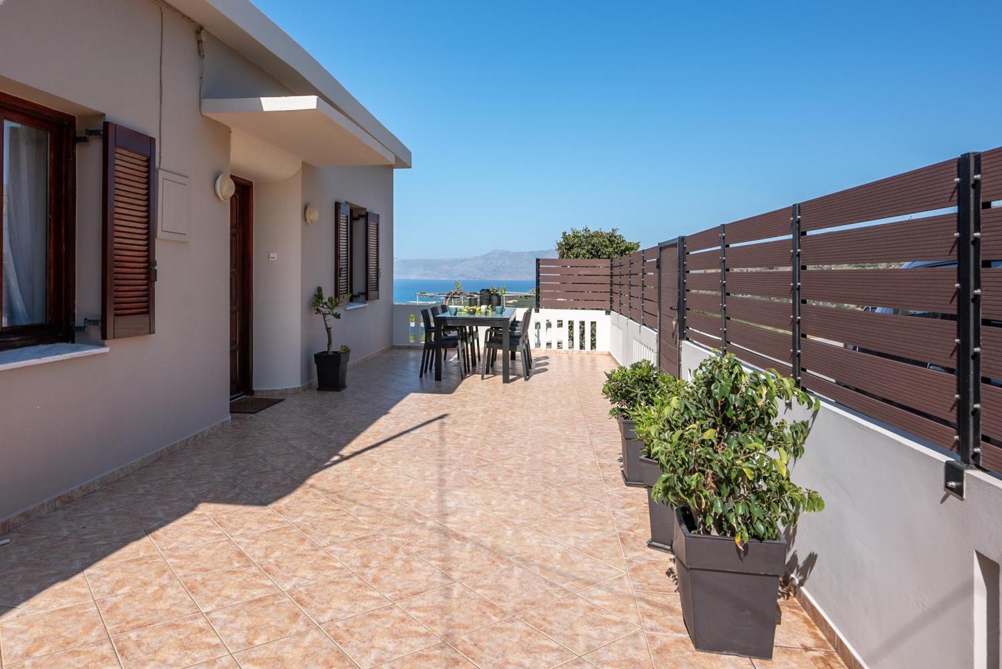 Sunbeam Village House- 5Min From Falassarna Bch 키사모스 외부 사진
