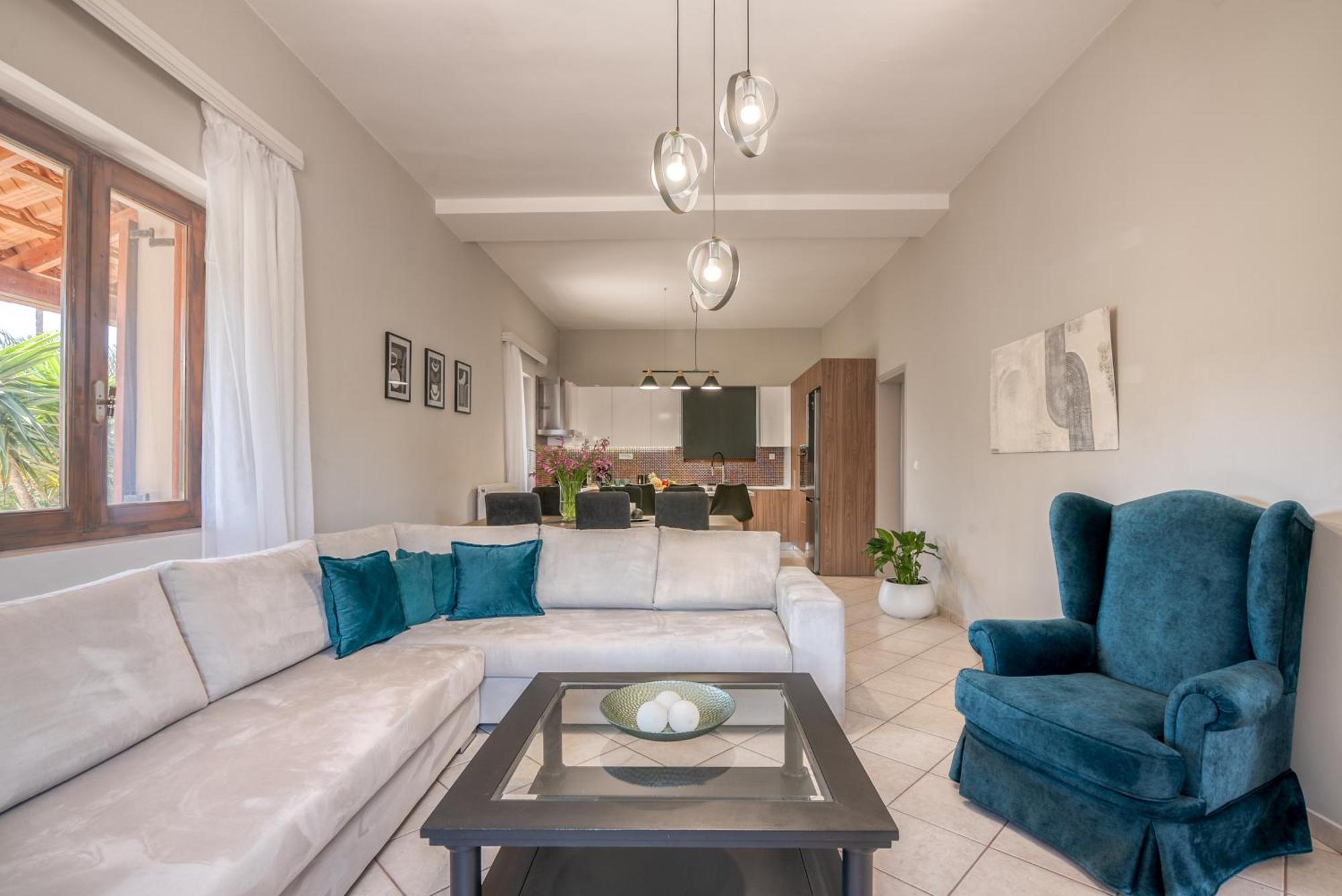 Sunbeam Village House- 5Min From Falassarna Bch 키사모스 외부 사진