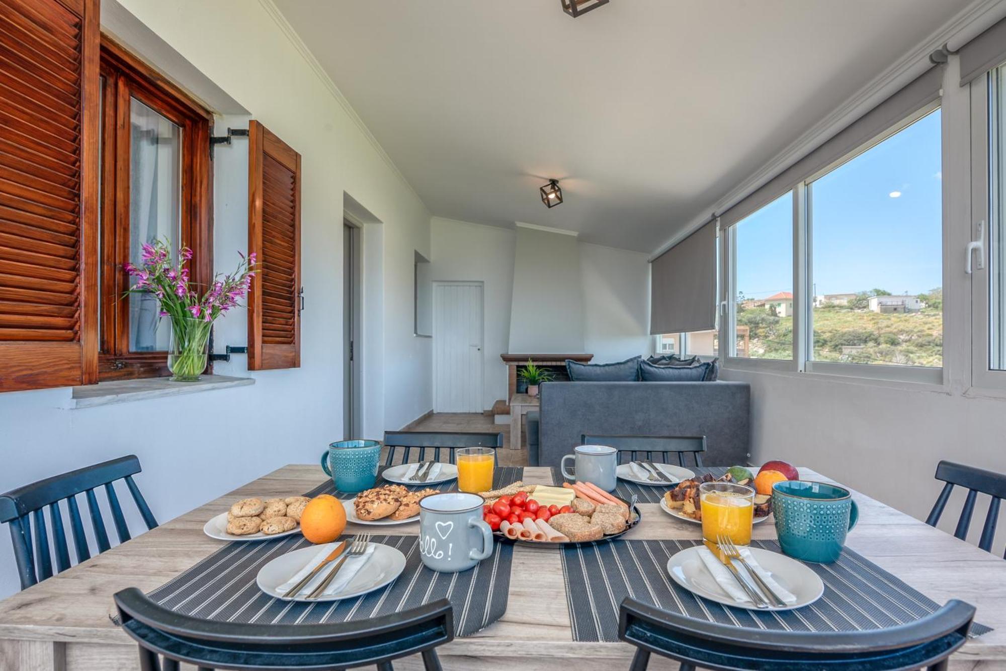 Sunbeam Village House- 5Min From Falassarna Bch 키사모스 외부 사진